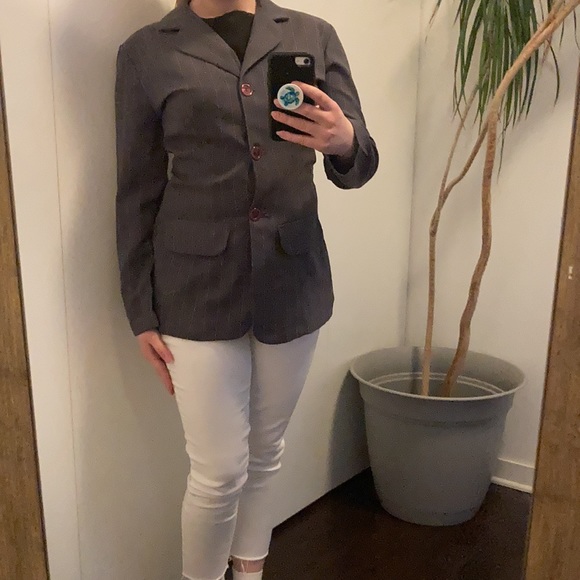 B’Time pinstripe blazer - Picture 5 of 15